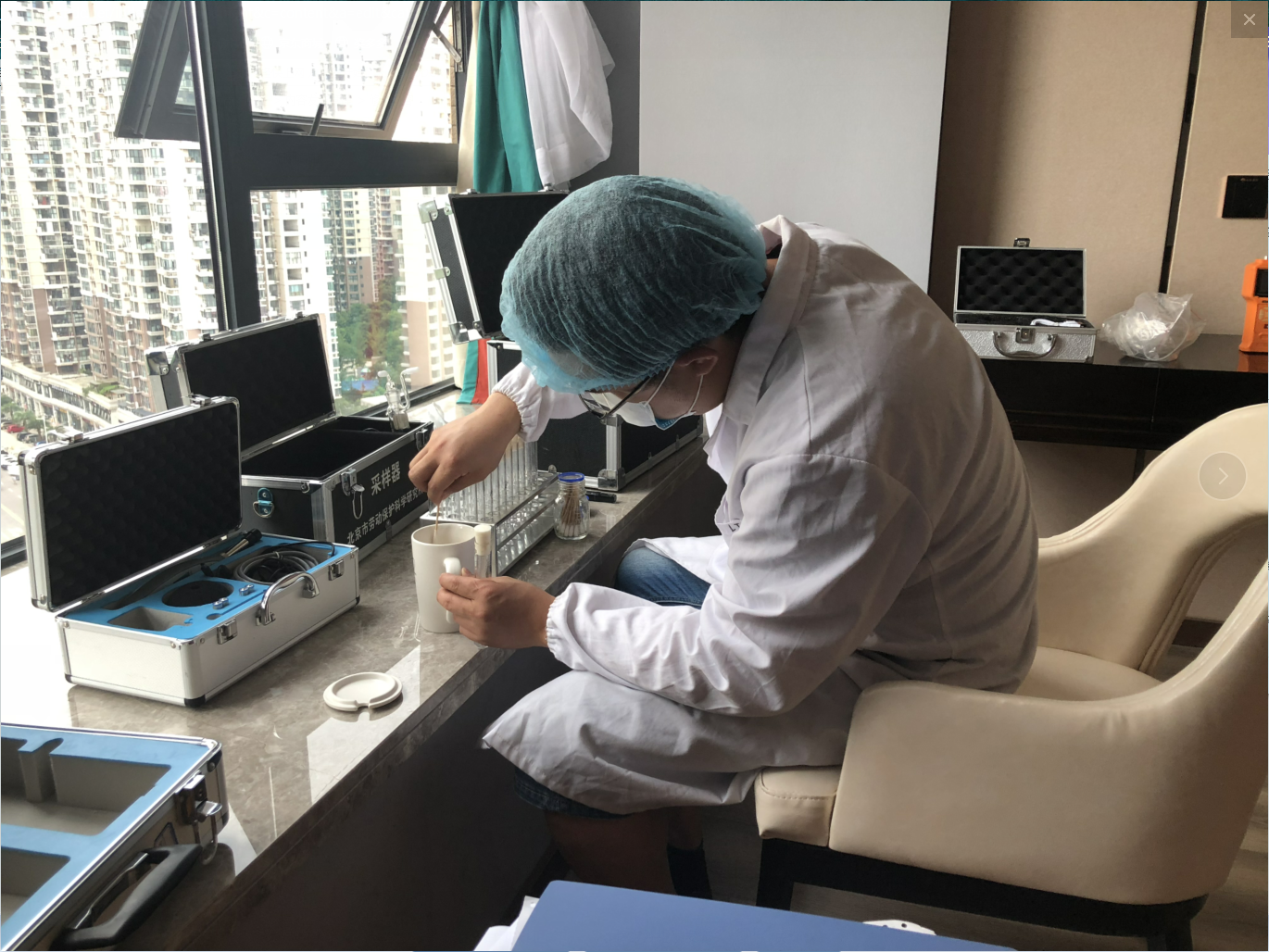 桐熙酒店公共衛生檢測